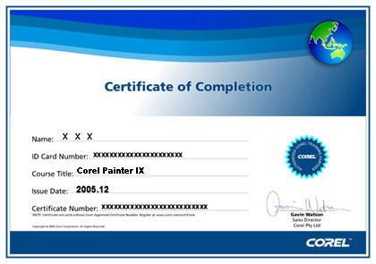 Corel�J�C�a(ch��n)Ʒ����(Corel Painter IX)--�ؑc���A��X�WУ