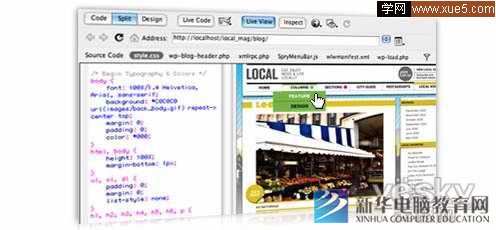 Dreanweaver CS5�����������c���M